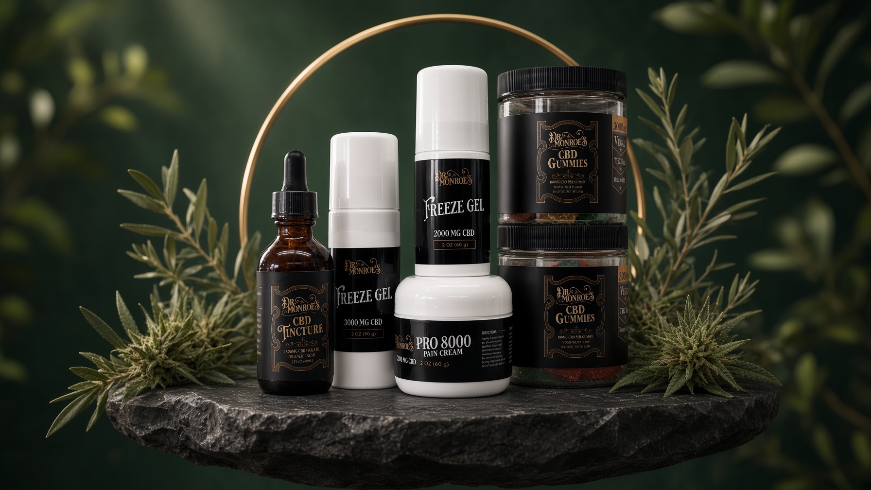 Dr. Monroe's Full Product Collection