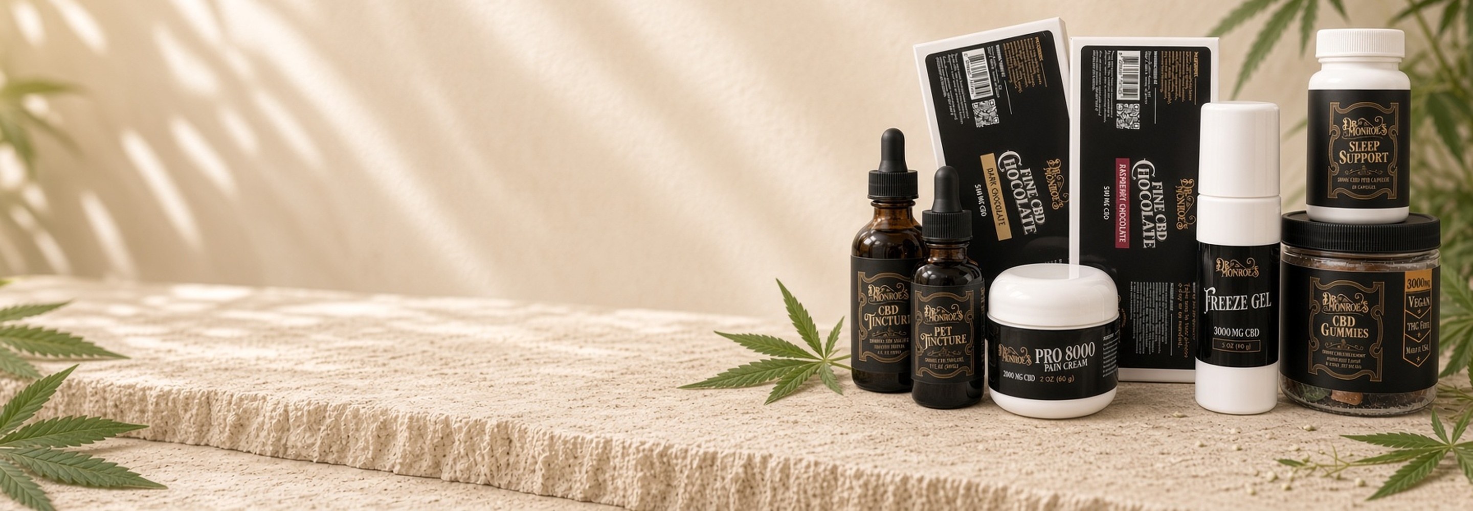 Dr. Monroe CBD Emporium