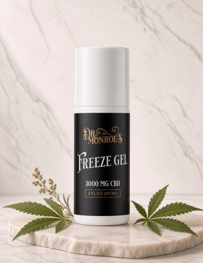 Dr. Monroe's Freeze Gel roll-on