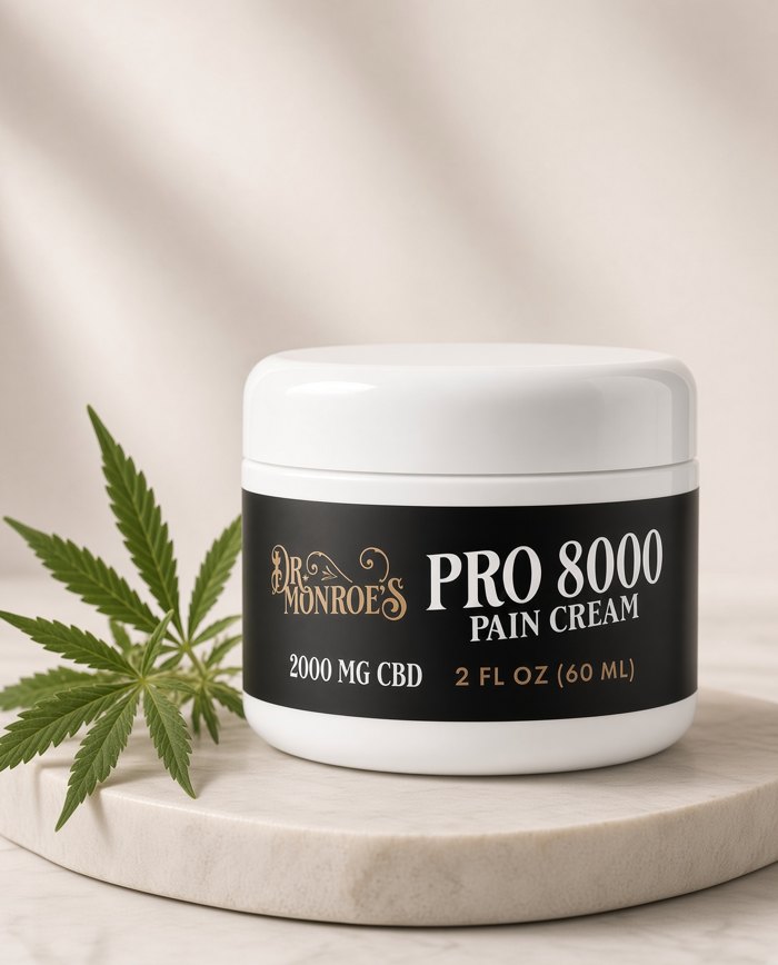 Dr. Monroe's Pro 8000 topical cream