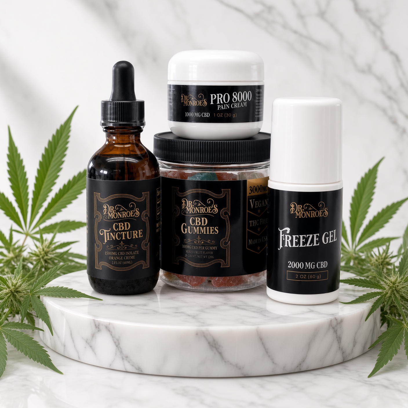 Dr. Monroe's Premium Product Line