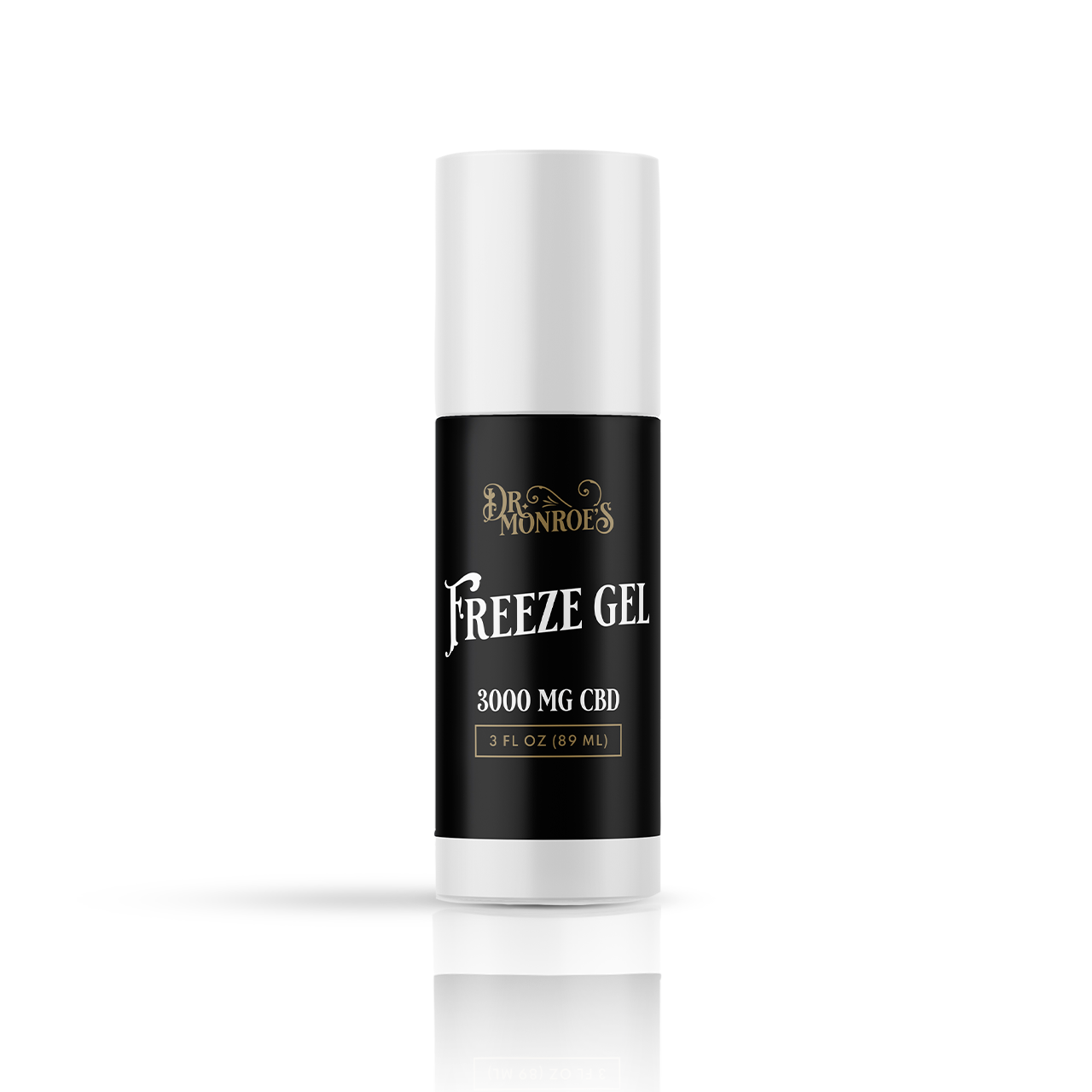 Dr. Monroe's Freeze Gel 3oz 3000mg Dr. Monroe CBD Emporium USA