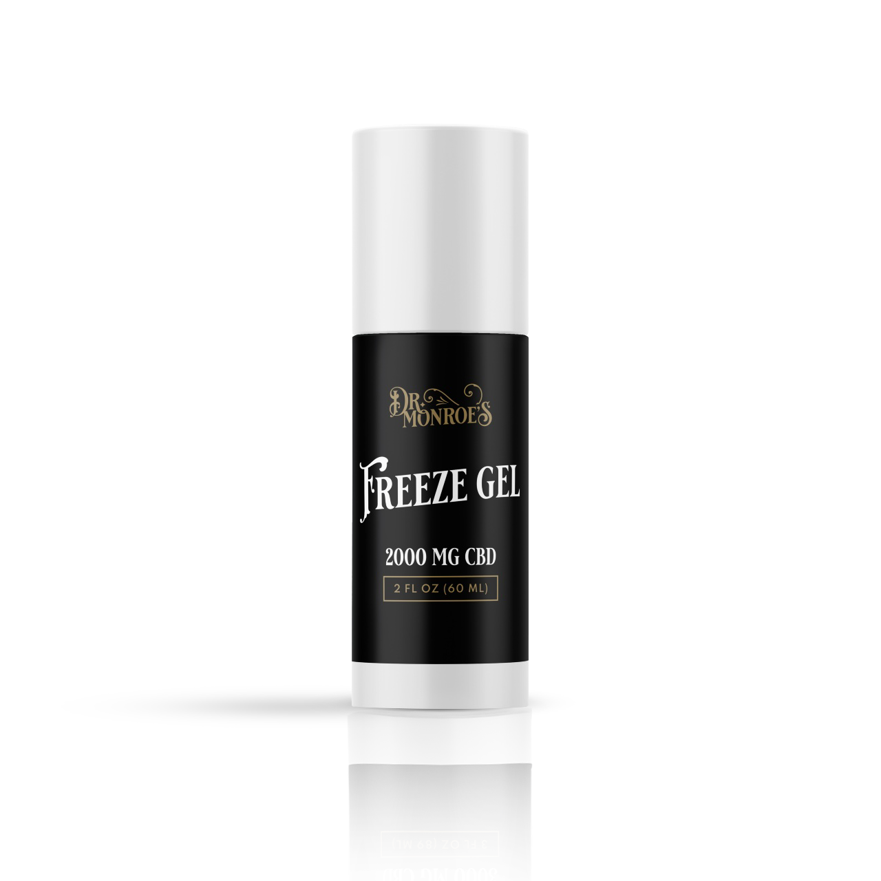 Dr. Monroe's Freeze Gel 2oz 2000mg Dr. Monroe CBD Emporium USA